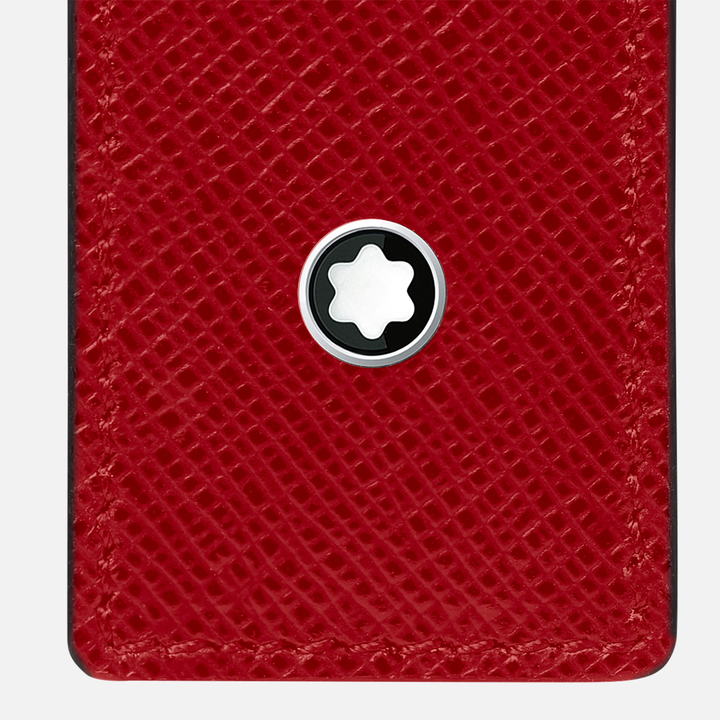 Montblanc Sartorial 1-Pen Pouch in Red by Mont Blanc