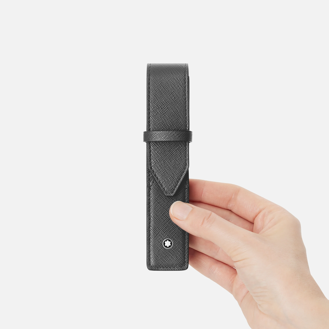 Montblanc Sartorial 1-Pen Pouch in Forged Iron by Mont Blanc