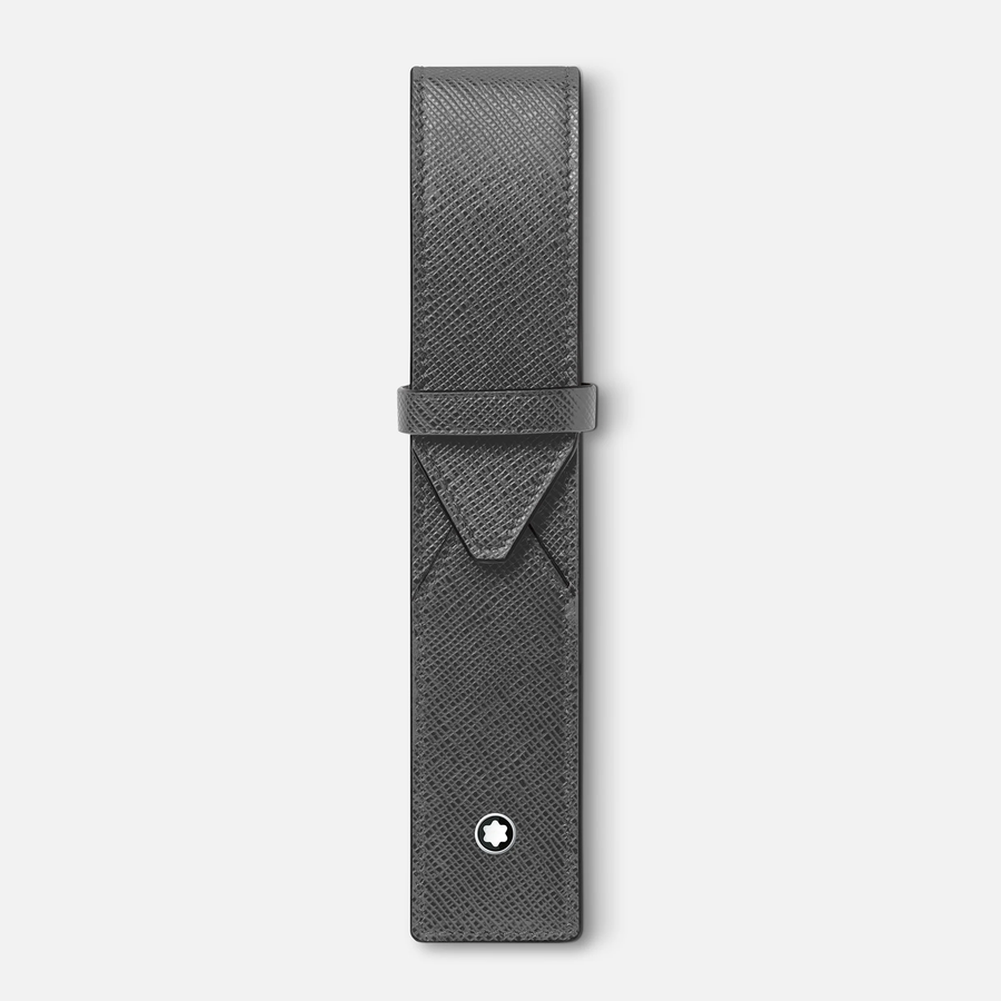 Montblanc Sartorial 1-Pen Pouch in Forged Iron by Mont Blanc