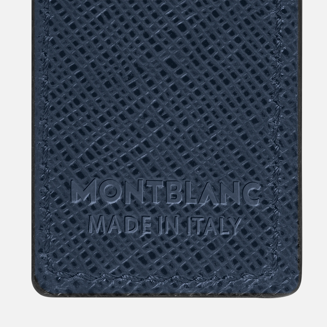 Montblanc Sartorial 1-Pen Pouch in Ink Blue by Mont Blanc