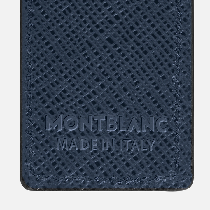Montblanc Sartorial 1-Pen Pouch in Ink Blue by Mont Blanc