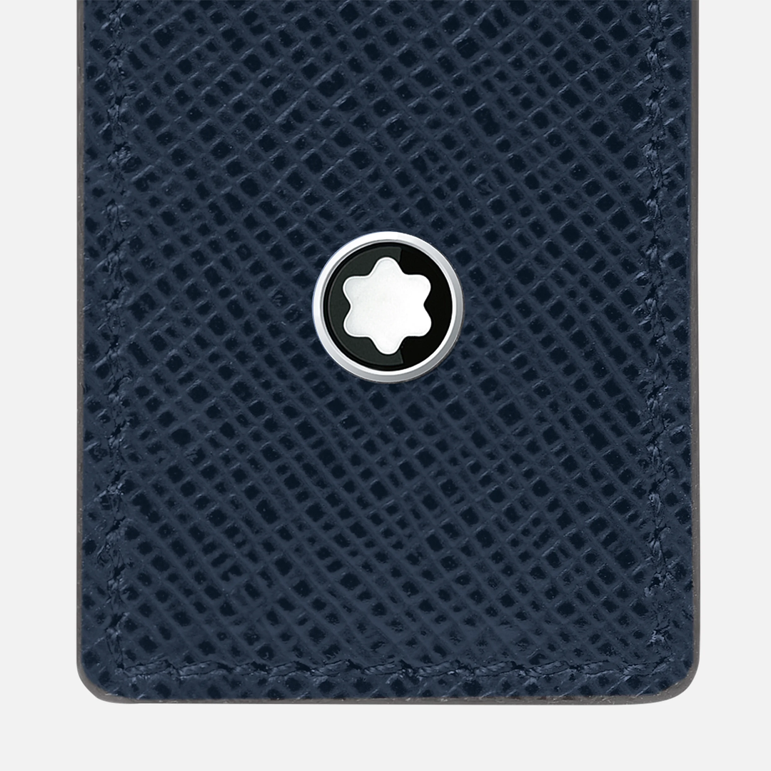 Montblanc Sartorial 1-Pen Pouch in Ink Blue by Mont Blanc