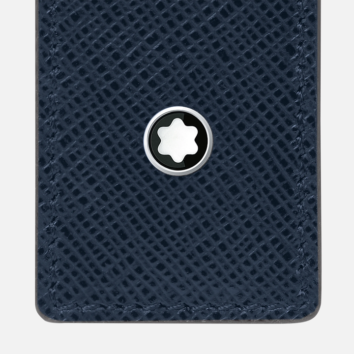 Montblanc Sartorial 1-Pen Pouch in Ink Blue by Mont Blanc