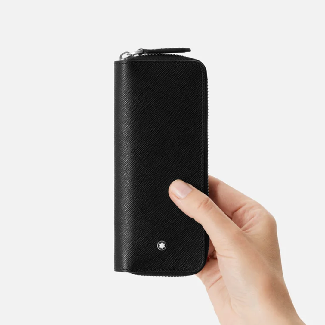 Montblanc Sartorial 2-Pen Pouch w/Zipper