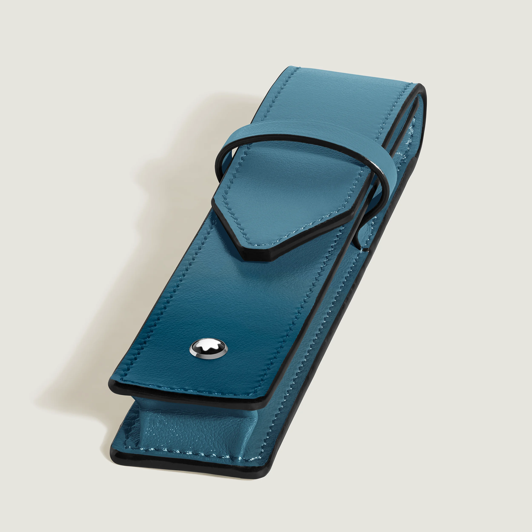 Montblanc Meisterstück Sfumato Smoky Blue 1-Pen Pouch