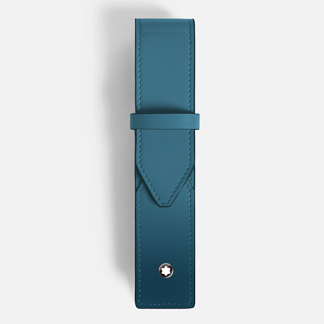 Montblanc Meisterstück Sfumato Smoky Blue 1-Pen Pouch