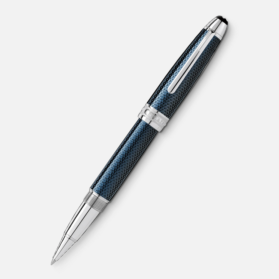 Montblanc Meisterstück Solitaire Blue Hour LeGrand Rollerball by Mont Blanc