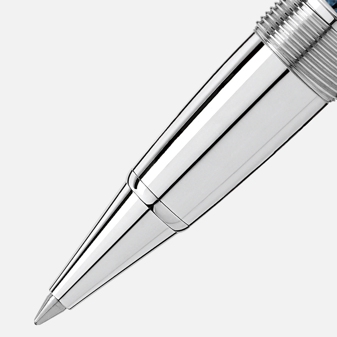 Montblanc Meisterstück Solitaire Blue Hour LeGrand Rollerball by Mont Blanc