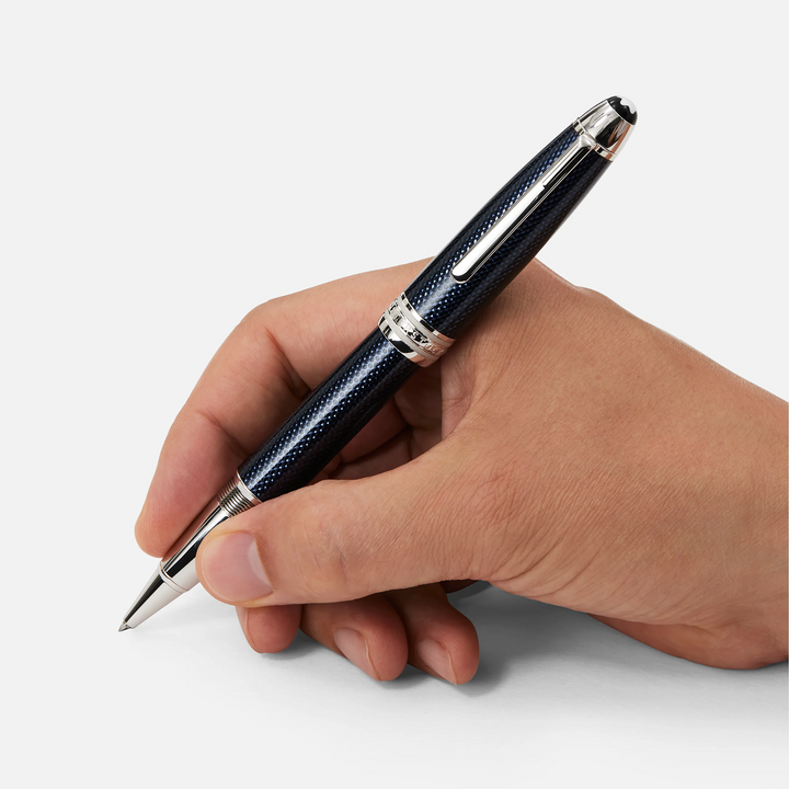 Montblanc Meisterstück Solitaire Blue Hour LeGrand Rollerball by Mont Blanc