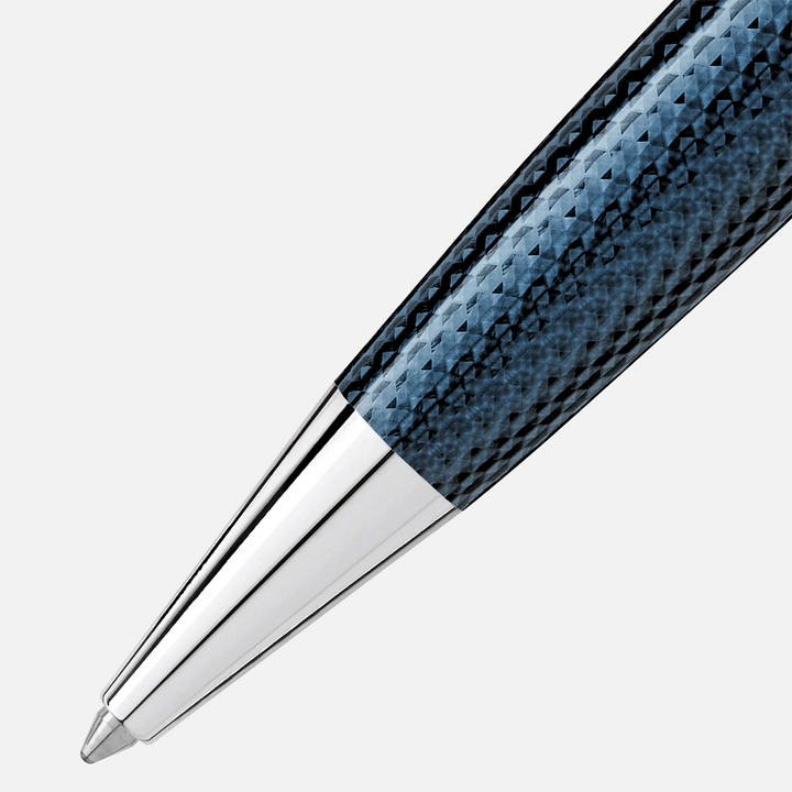 Montblanc Meisterstück Solitaire Blue Hour Midsize Ballpoint by Mont Blanc