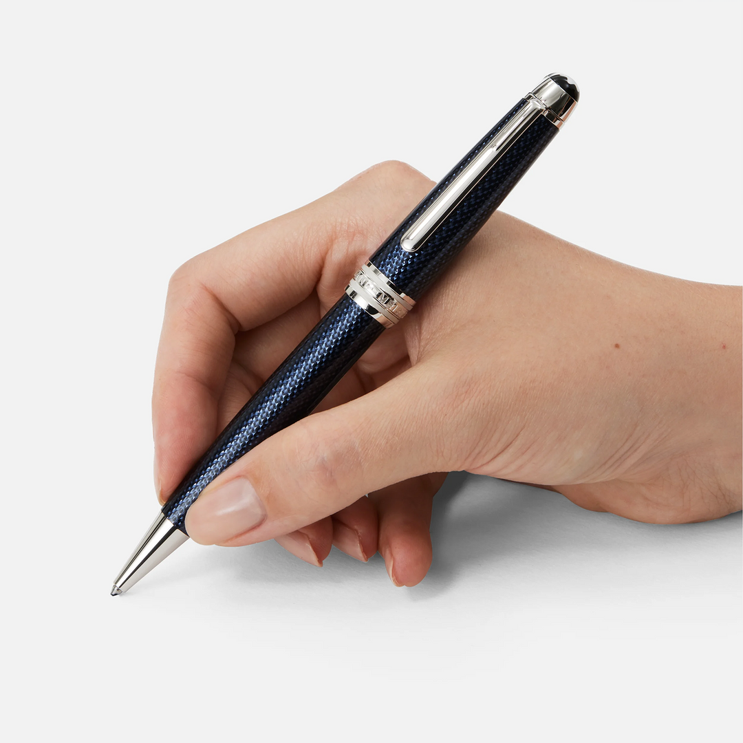 Montblanc Meisterstück Solitaire Blue Hour Midsize Ballpoint by Mont Blanc
