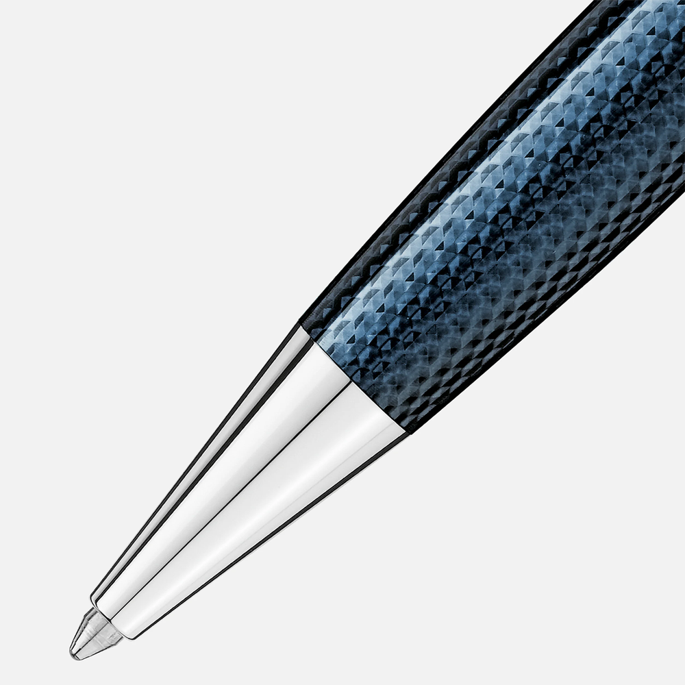 Montblanc Meisterstück Solitaire Doué Blue Hour Classique Ballpoint by Mont Blanc