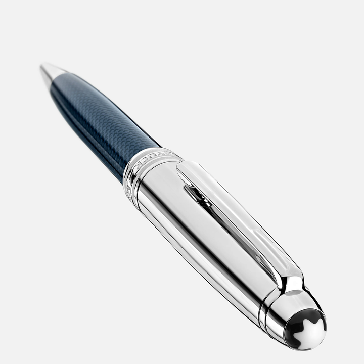 Montblanc Meisterstück Solitaire Doué Blue Hour Classique Ballpoint by Mont Blanc