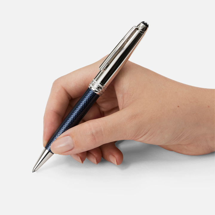 Montblanc Meisterstück Solitaire Doué Blue Hour Classique Ballpoint by Mont Blanc