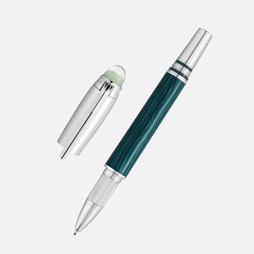 Montblanc Starwalker PolarGreen Metal Fineliner