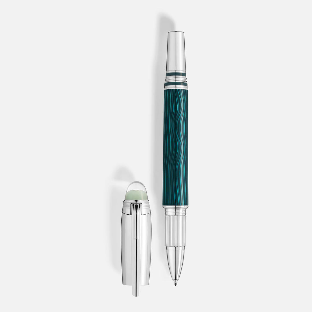 Montblanc Starwalker PolarGreen Metal Fineliner