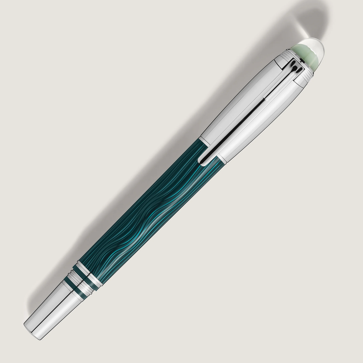 Montblanc Starwalker PolarGreen Metal Fineliner