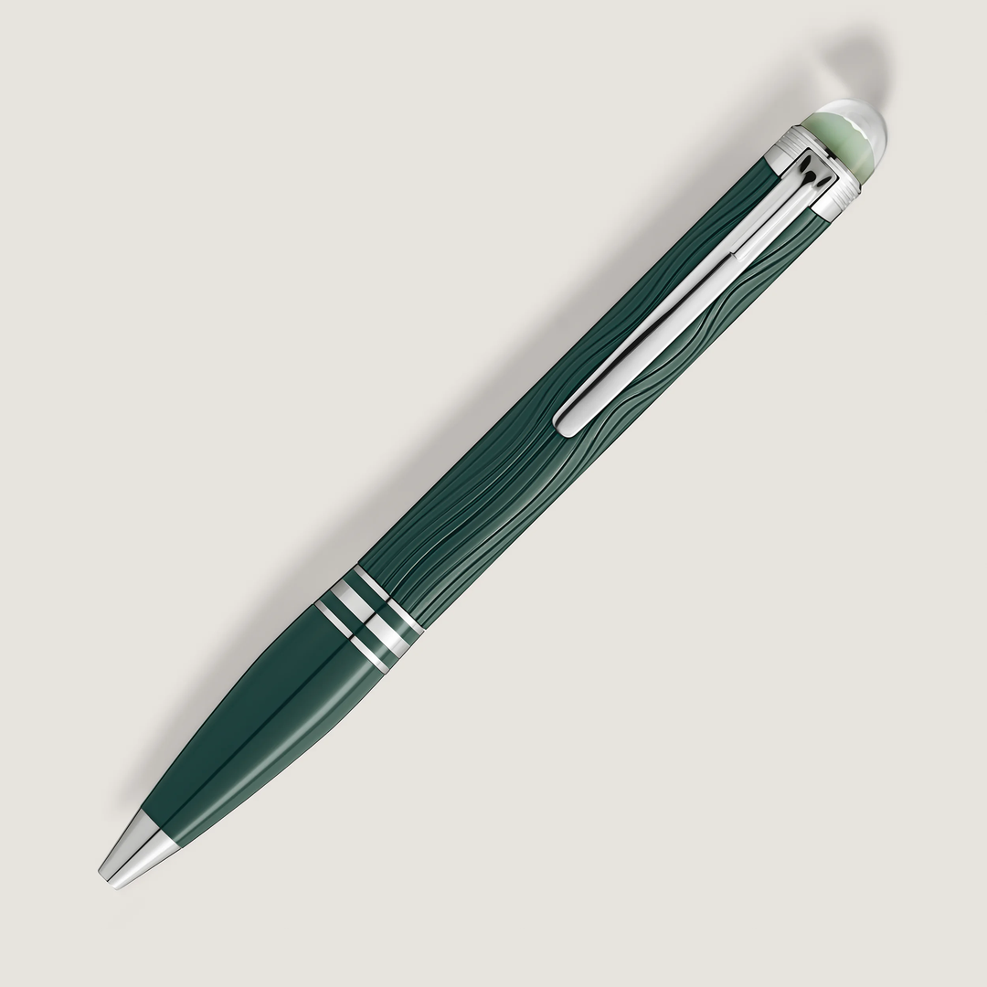 Montblanc Starwalker PolarGreen Precious Resin Ballpoint