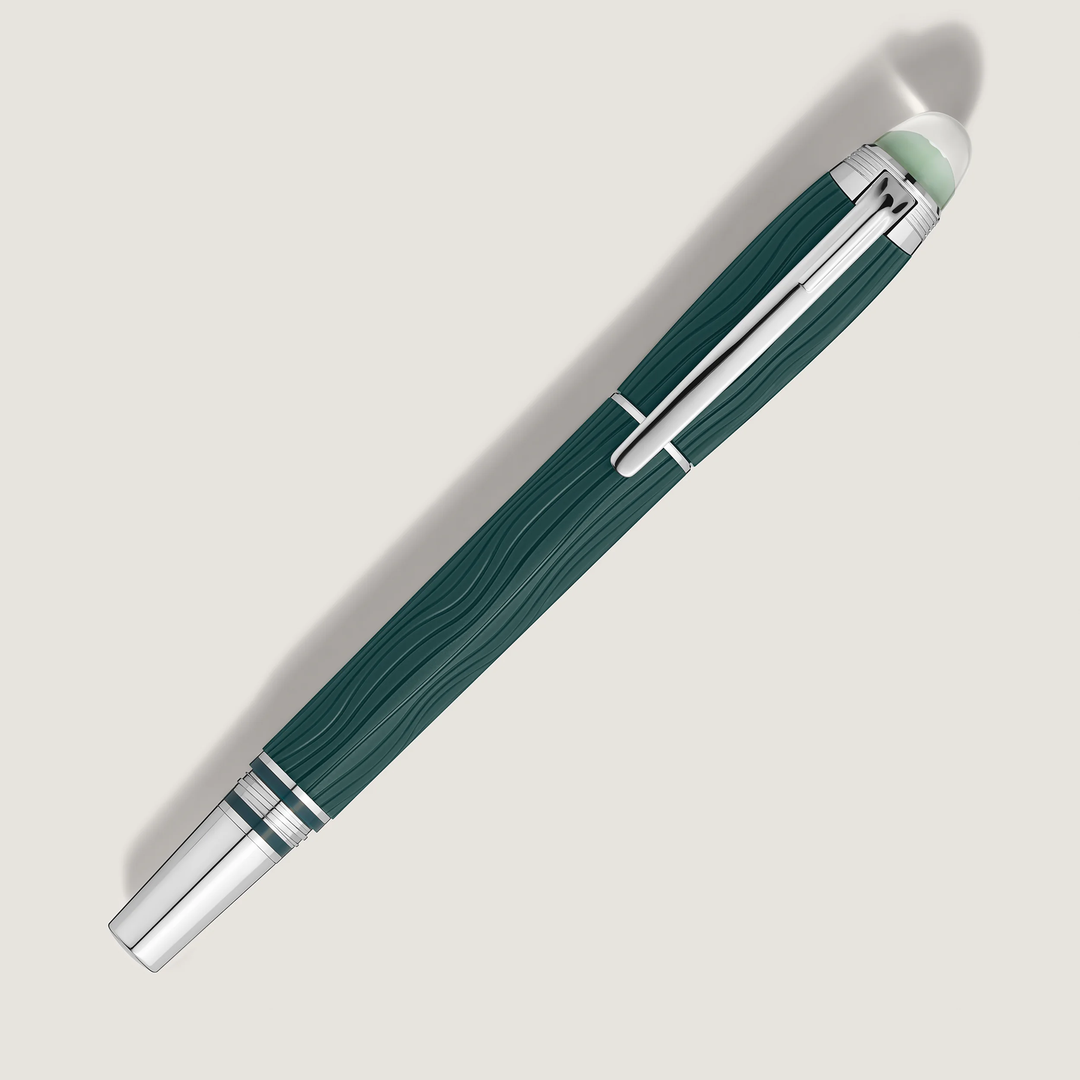 Montblanc Starwalker PolarGreen Precious Resin Fineliner