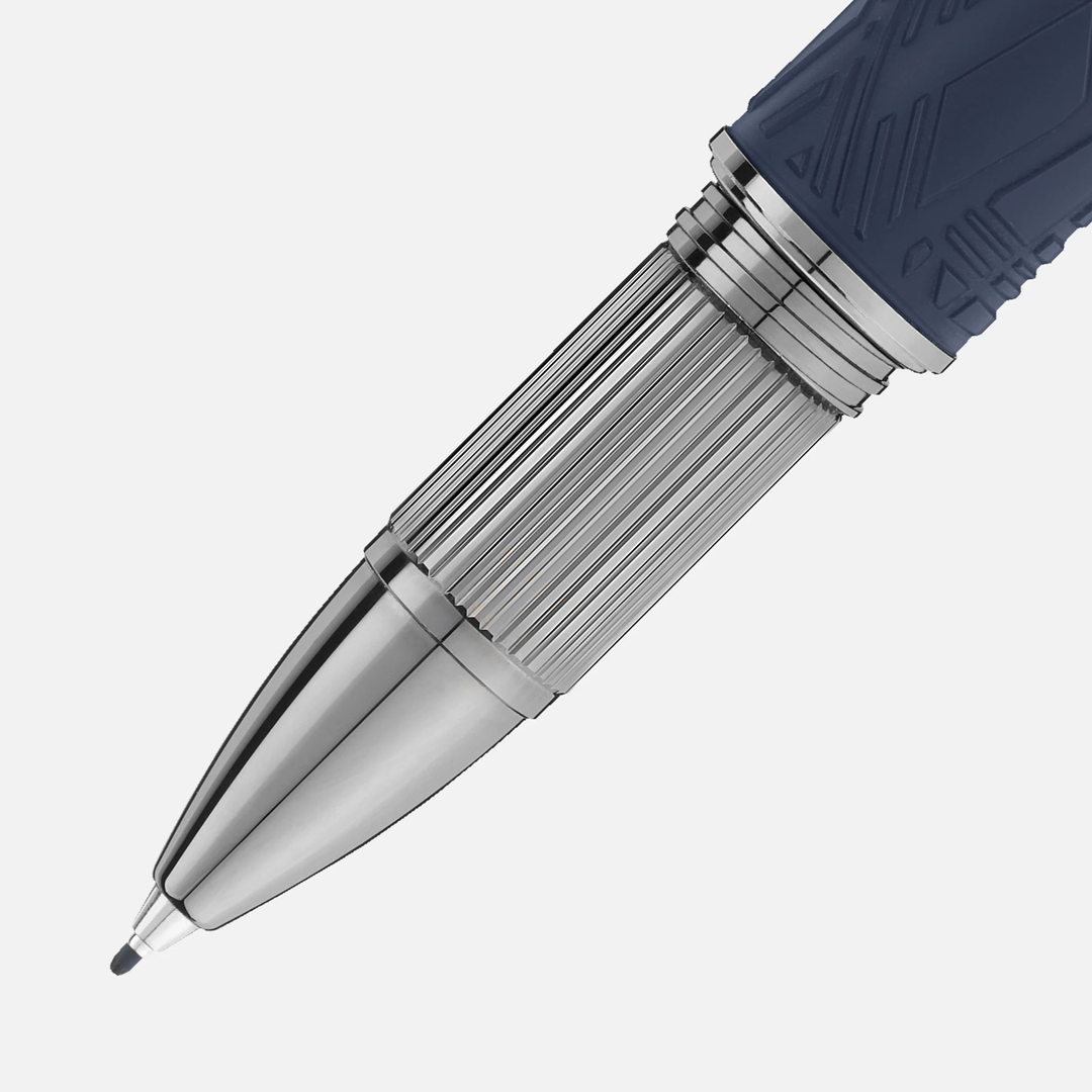 Montblanc Starwalker Space Blue Doué Fineliner/Rollerball by Mont Blanc