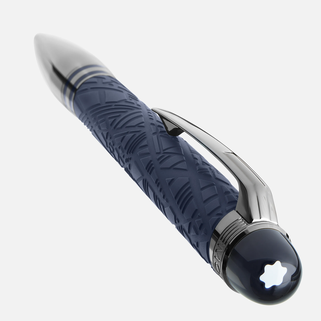 Montblanc Starwalker Space Blue Doué Ballpoint Pen by Mont Blanc