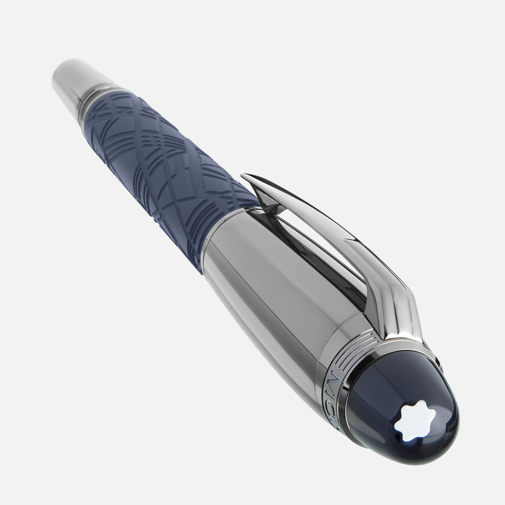 Montblanc Starwalker Space Blue Doué Fineliner/Rollerball by Mont Blanc