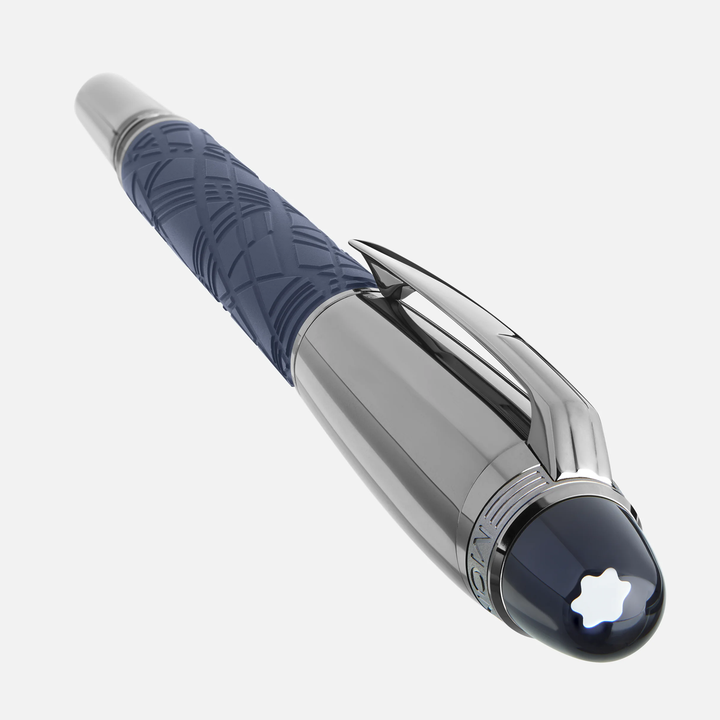Montblanc Starwalker Space Blue Doué Fountain Pen by Mont Blanc