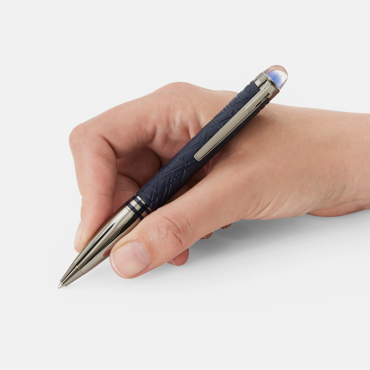 Montblanc Starwalker Space Blue Doué Ballpoint Pen by Mont Blanc