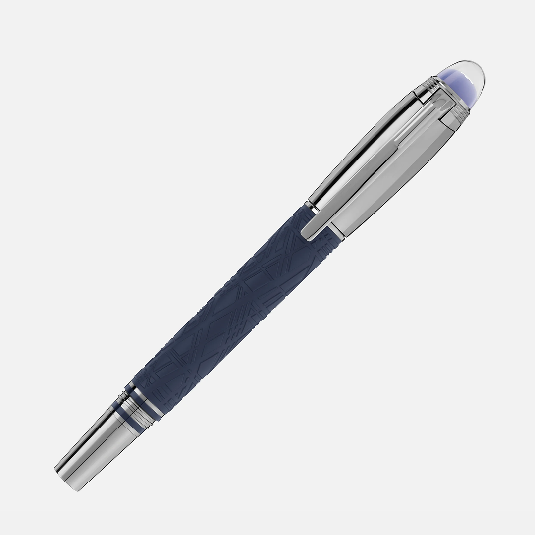 Montblanc Starwalker Space Blue Doué Fineliner/Rollerball by Mont Blanc