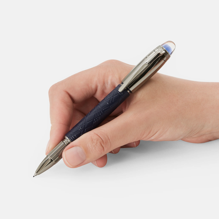 Montblanc Starwalker Space Blue Doué Fineliner/Rollerball by Mont Blanc