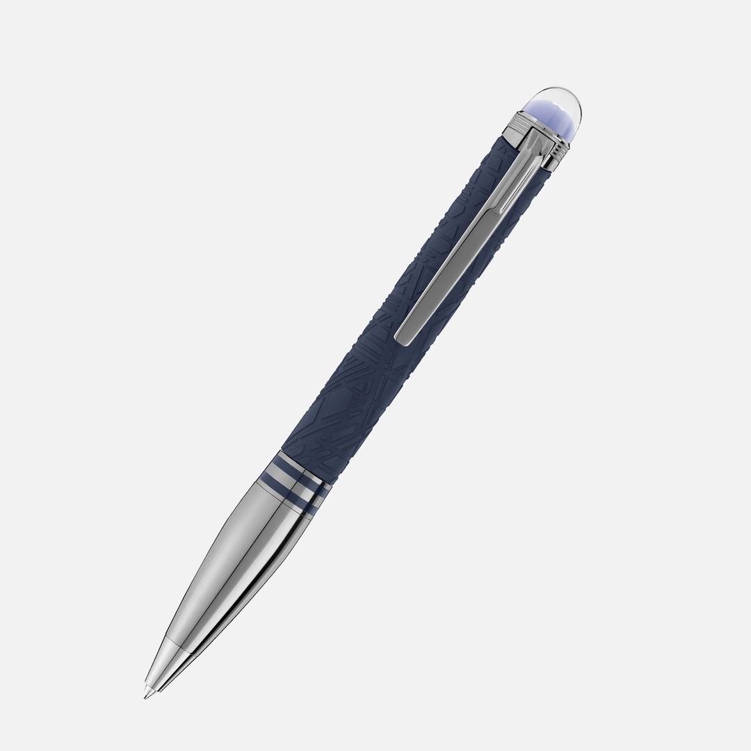 Montblanc Starwalker Space Blue Doué Ballpoint Pen by Mont Blanc