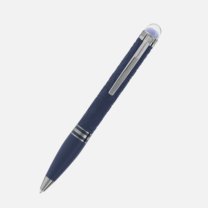 Montblanc Starwalker Space Blue Resin Ballpoint Pen by Mont Blanc