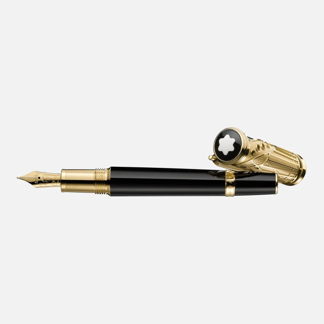 Montblanc Patron Of Art Henry E. Steinway Limited Edition 4810 - Fountain Pen