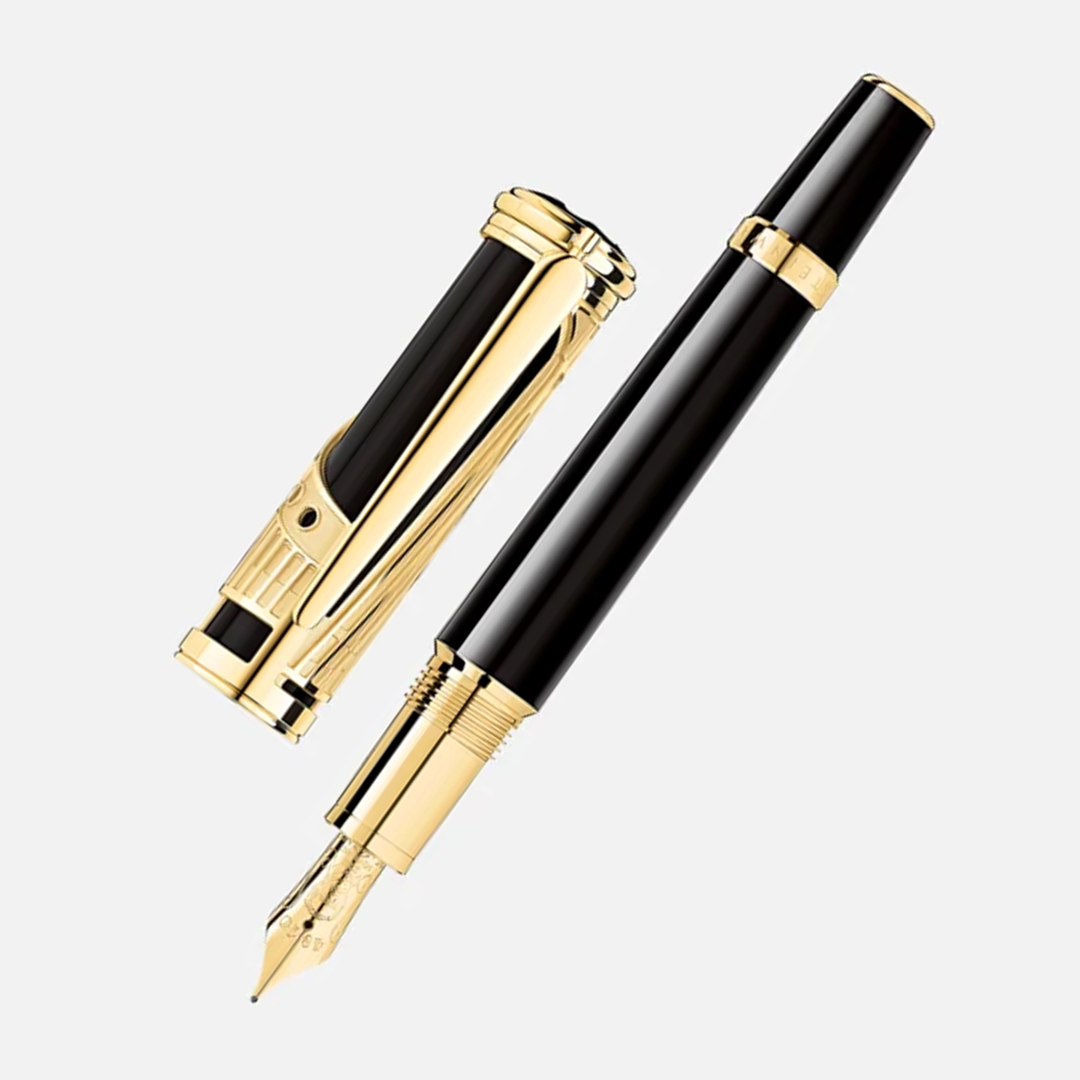 Montblanc Patron Of Art Henry E. Steinway Limited Edition 4810 - Fountain Pen