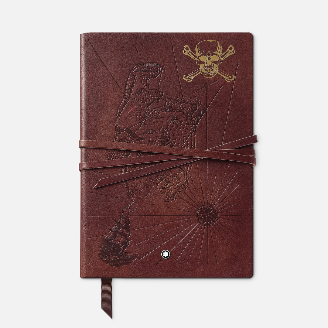 Montblanc Homage to R.L. Stevenson #146 Small Lined Notebook by Mont Blanc