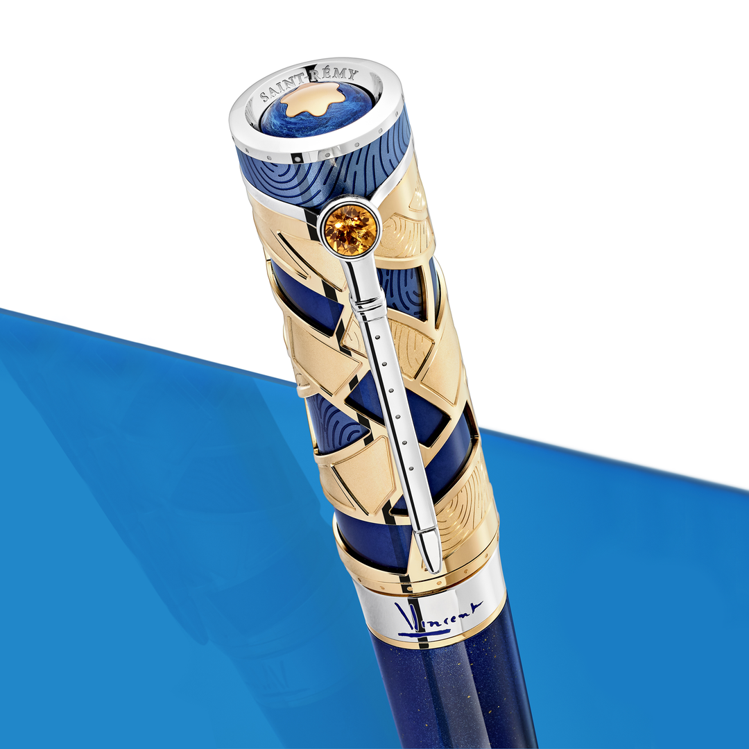 Montblanc Masters of Art Homage to Vincent van Gogh Limited Edition 888 - Fountain Pen