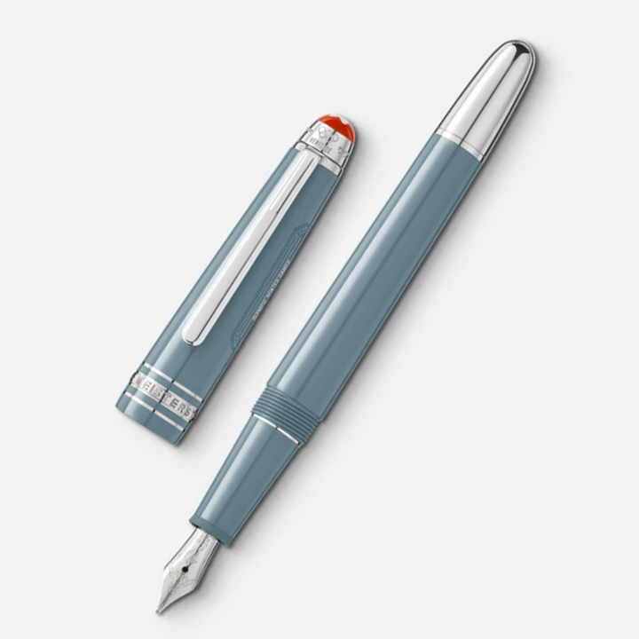 Montblanc Meisterstück x Olympic Heritage Chamonix 1924 Classique - Fountain Pen
