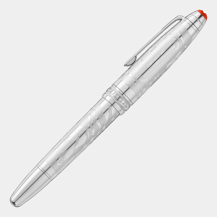 Montblanc Meisterstück x Olympic Heritage Chamonix 1924 Solitaire LeGrand - Fountain Pen