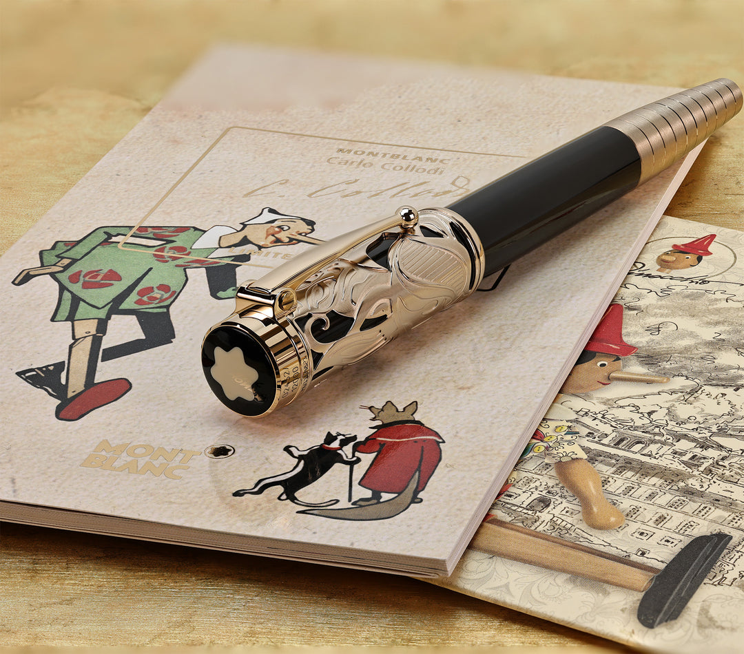 Montblanc Writers Edition Carlo Collodi Limited Edition Set 2011