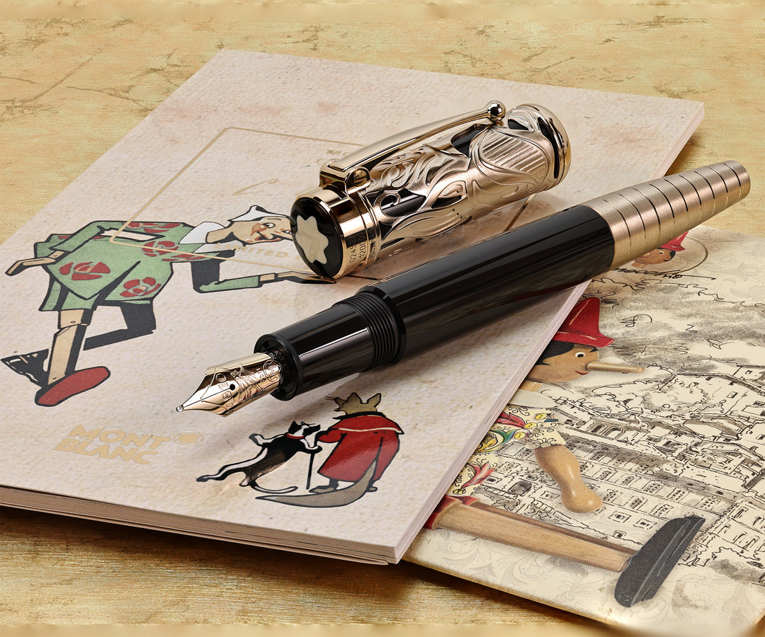 Montblanc Writers Edition Carlo Collodi Limited Edition Set 2011