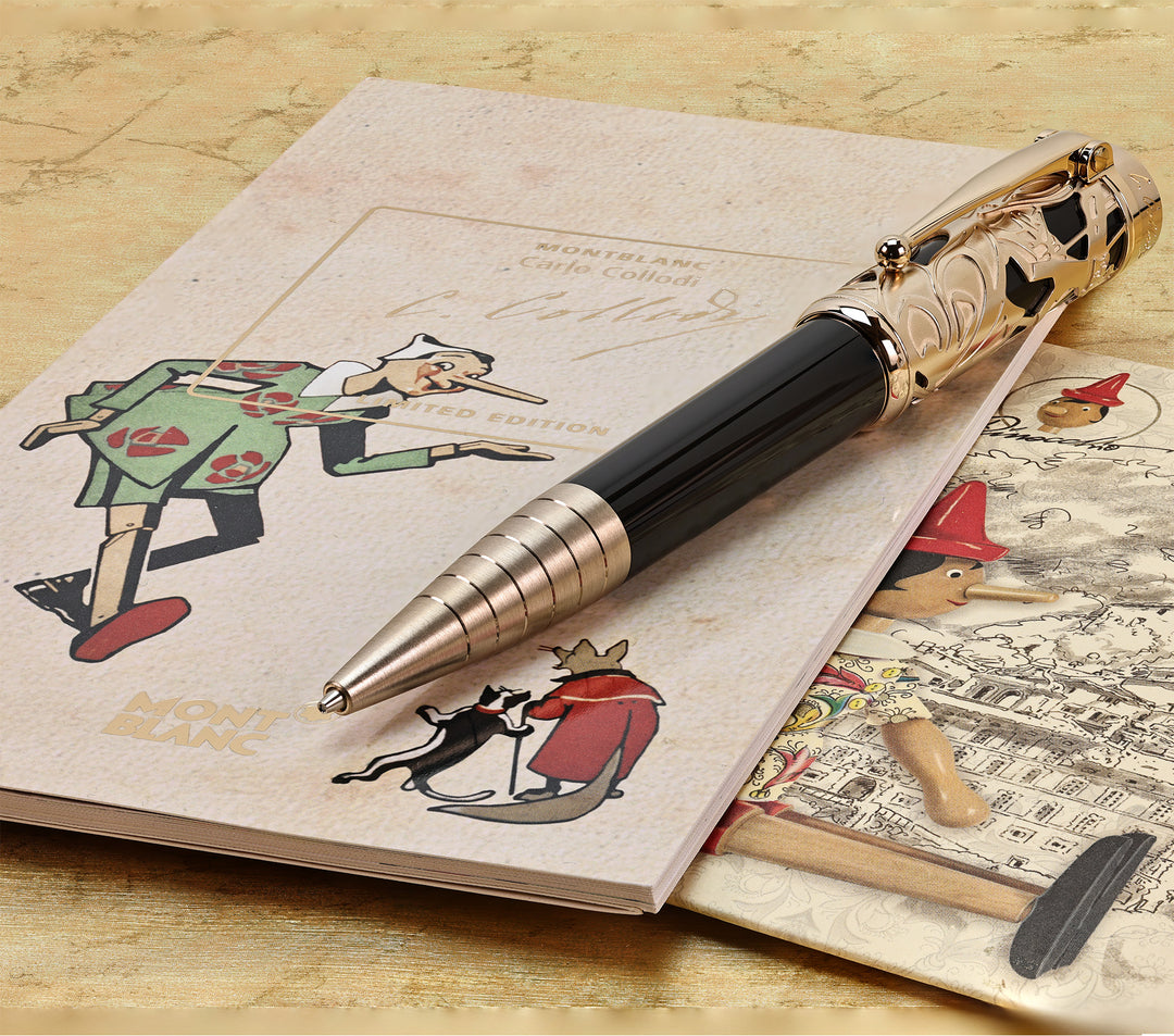 Montblanc Writers Edition Carlo Collodi Limited Edition Set 2011