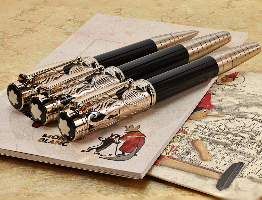 Montblanc Writers Edition Carlo Collodi Limited Edition Set 2011