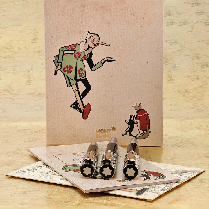 Montblanc Writers Edition Carlo Collodi Limited Edition Set 2011