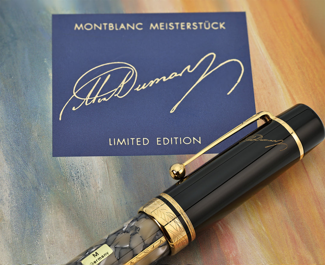 Montblanc Writers Edition Alexandre Dumas Set - Son's Signature