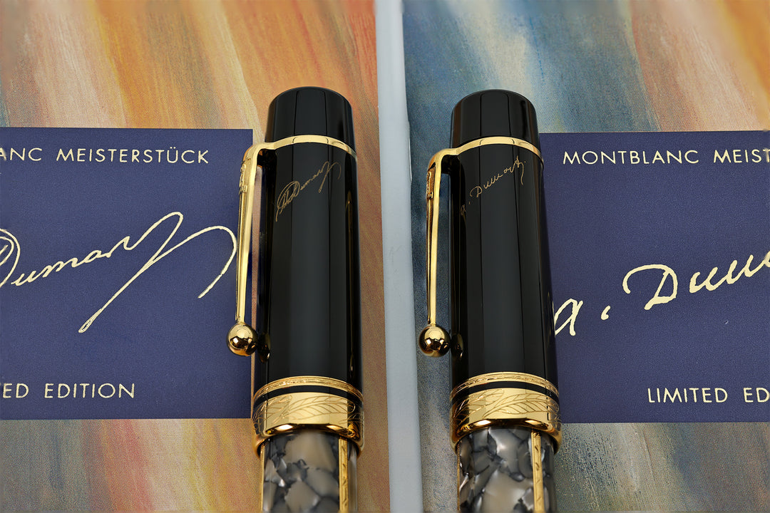 Montblanc Writers Edition Alexandre Dumas Set - Son's Signature