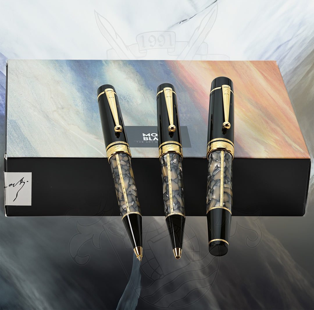 Montblanc Writers Edition Alexandre Dumas Set - Son's Signature