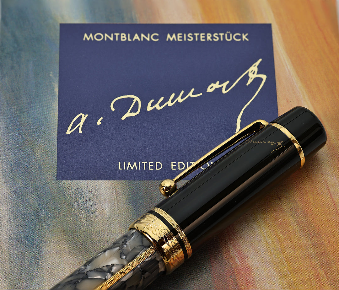 Montblanc Writers Edition Alexandre Dumas Set - Son's Signature