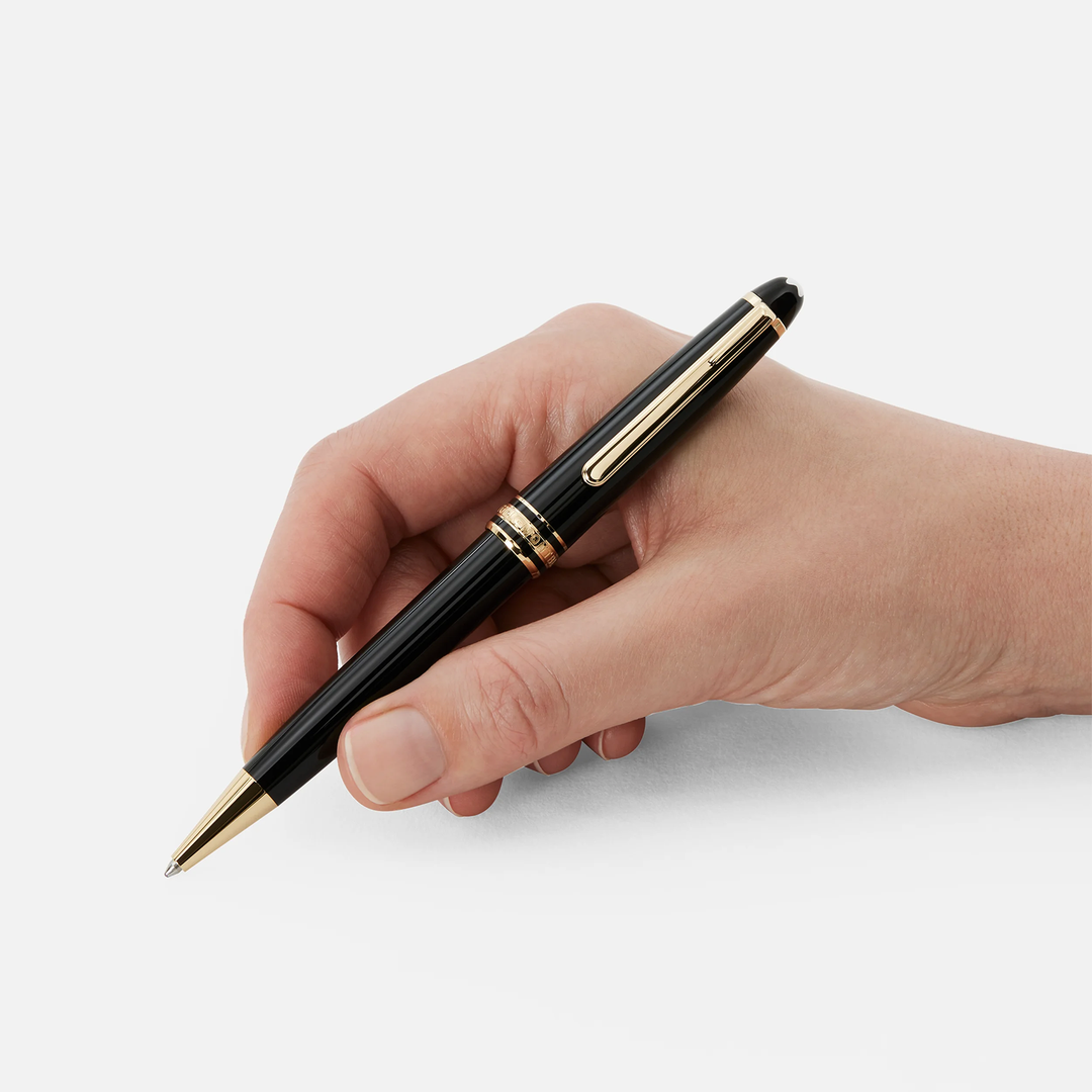 Montblanc Meisterstück Gold-Coated Classique Ballpoint by MontBlanc