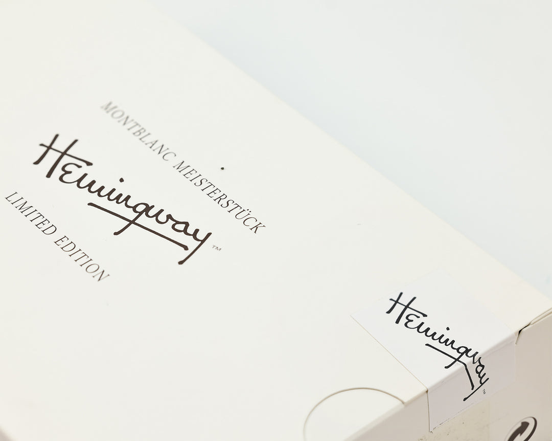 Montblanc Writers Edition Ernest Hemingway Ballpoint 1992