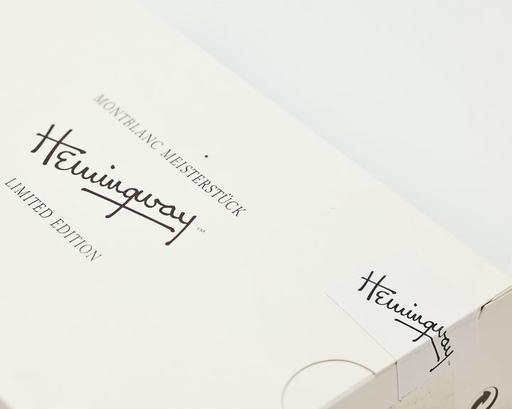 Montblanc Writers Edition Ernest Hemingway Ballpoint 1992